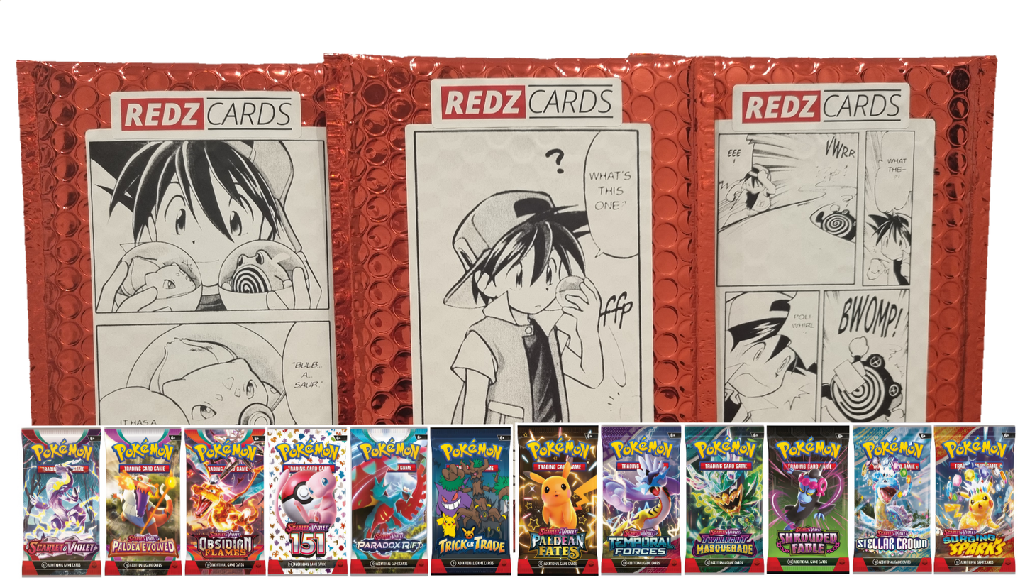 Redz Ultra Premium Pack ENG