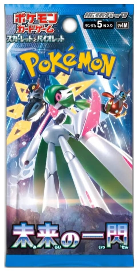 Pokemon Future Flash sv4M Japanese Booster Pack