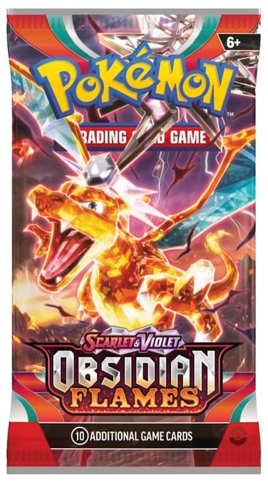 Pokemon - Scarlet & Violet - Obsidian Flames - Booster Pack