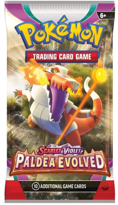 Pokemon - Scarlet & Violet - Paldea Evolved - Booster Pack