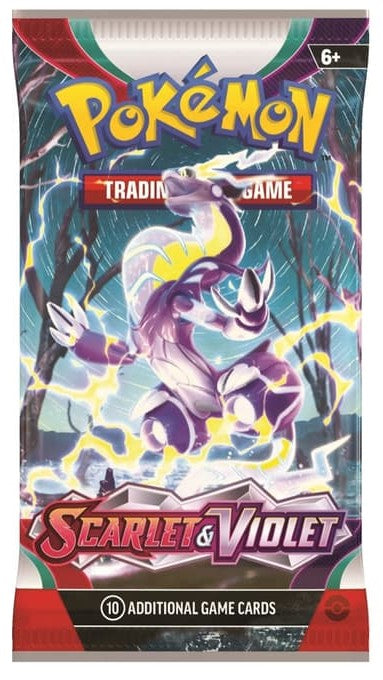 Pokemon - Scarlet & Violet - Base Set - Booster Pack