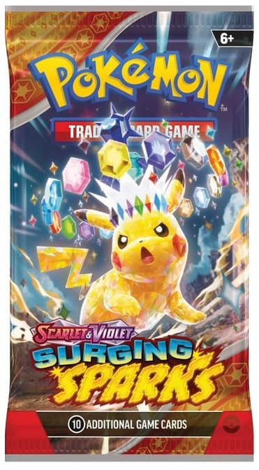 Pokemon - Scarlet & Violet - Surging Sparks - Booster Pack