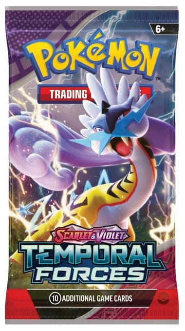 Pokemon - Scarlet & Violet - Temporal Forces - Booster Pack