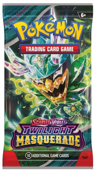 Pokemon - Scarlet & Violet - Twilight Masquerade - Booster Pack